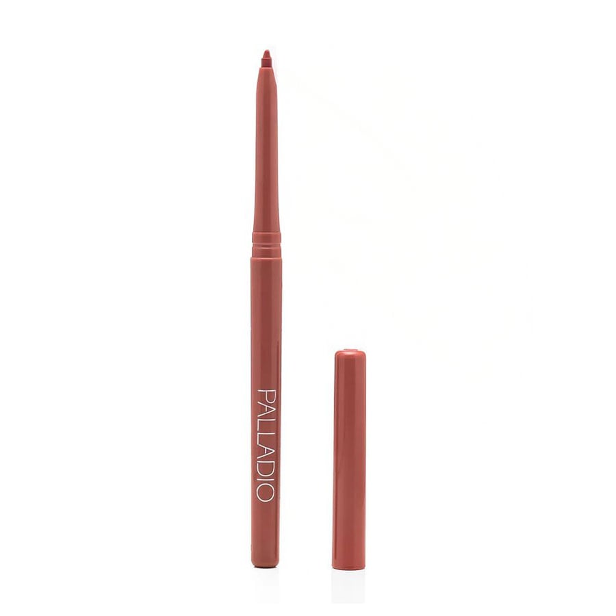 Автоматичний олівець для губ Palladio Retractable Waterproof Lip Liner, PRL14 Raspberry, 0.28 г